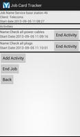 Job Card Tracker скриншот 2