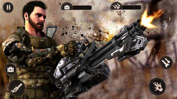 Army Commando Gun Game Offline الملصق