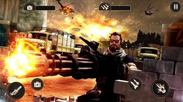 Army Commando Gun Game Offline تصوير الشاشة 1