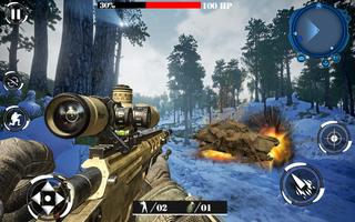 Gun Games:Sniper Shooting Game تصوير الشاشة 1