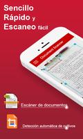 PDF Escanear: Documentos Exploración Leva Escáner Poster