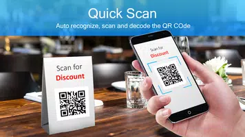 QR Code & Barcode Scanner for All - Code Reader screenshot 5