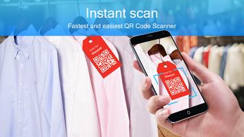 QR Code & Barcode Scanner for All - Code Reader پوسٹر