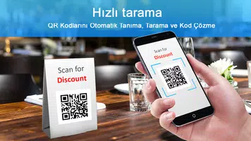 QR kod & Barkod Tarayıcı için Herşey - kod Okuyucu Ekran Görüntüsü 5