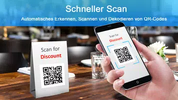 QR Code & Barcode Scanner zum Alles - Code Leser Screenshot 5