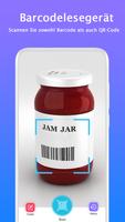 QR Code & Barcode Scanner zum Alles - Code Leser Screenshot 1