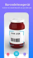 QR Code & Barcode Scanner zum Alles - Code Leser Screenshot 1