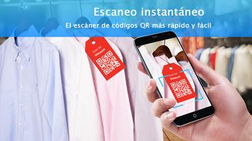 QR Código Y Código de barras Escáner para Todos Poster