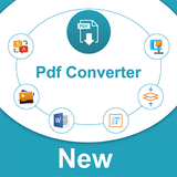 Mot à PDF Convertisseur - Créer PDF Fichier Et icône