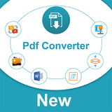 Wort zu PDF Konverter -Erstellen PDF Datei Hinweis Zeichen