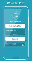 كلمة إلى PDF محول - خلق PDF ملف و ملحوظة تصوير الشاشة 2