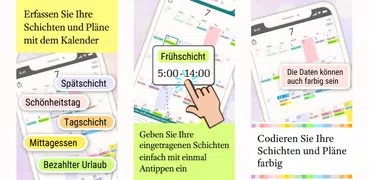 SHIFTAR - Schichtplan Kalender