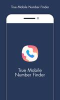 True Mobile Number Finder - Track Caller Name Cartaz
