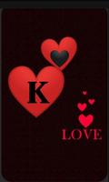 ks images letter love پوسٹر