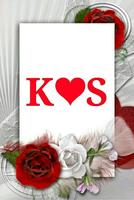 ks images letter love اسکرین شاٹ 1