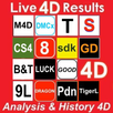 Result 4D Live History 4D APK