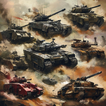 Fighting vehicles icon