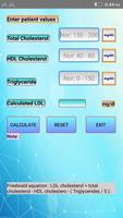 LDL Cholesterol Calculator Affiche