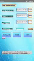 LDL Cholesterol Calculator capture d'écran 2