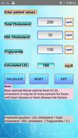 LDL Cholesterol Calculator capture d'écran 3