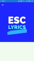 Lyrics of ESC Songs Affiche