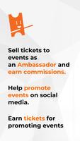 PromoTix Ambassador poster