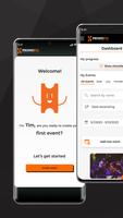 برنامه‌نما PromoTix Organizer عکس از صفحه