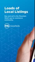 KSL Classifieds, Cars, Homes الملصق