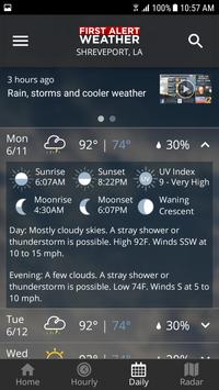 KSLA First Alert Weather 截图 4