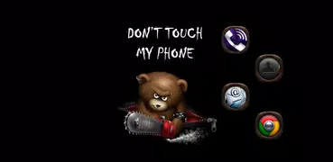 Don't Touch My Phone Theme