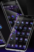 Black Tech Fusion Launcher screenshot 2