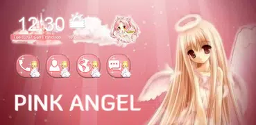 Pink Angel Theme