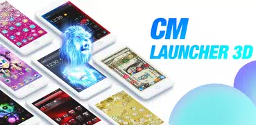 CM Launcher 3D 5.0 - тема персонализация