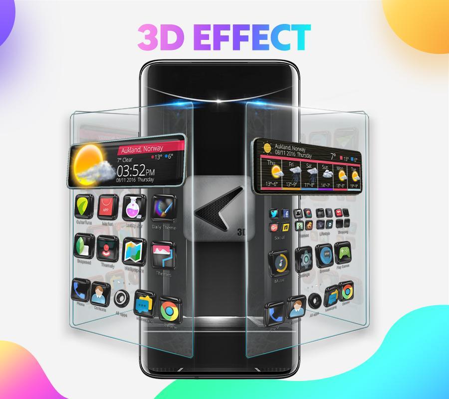 CM Launcher 3D Pro Apk 5.96.0 [VIP Unlocked + No Ads] 2