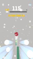 Falling ball Slope Run-poster