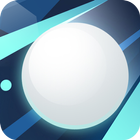 Falling ball icon