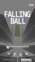 Falling ball plakat