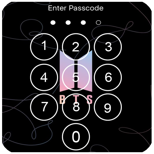 BTS Lock Screen
