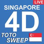 Singapore 4D Toto Sweep Result