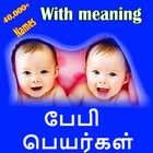 Tamil Baby Names With Meaning(50k+) icon