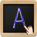 Write English Alphabet Letters Handwriting APK