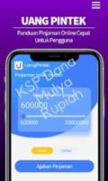 Uang Pintek Pinjol Cepat Guide تصوير الشاشة 1