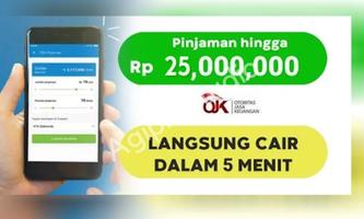 Pinjol 5 Menit Cair Guide Poster