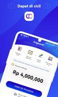 Dana Cicil Pinjaman Tips الملصق