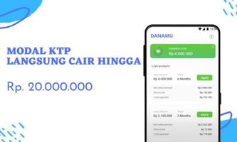 DanaMu Tips Pinjaman Dana الملصق