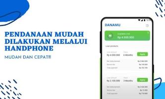 DanaMu Tips Pinjaman Dana تصوير الشاشة 1
