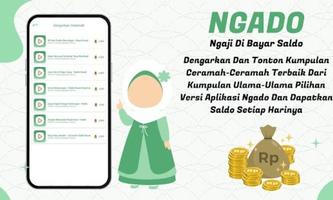 Ngado Tips Ngaji Dapat Saldo تصوير الشاشة 3