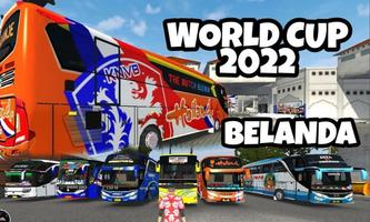 Mod Bussid Piala Dunia ภาพหน้าจอ 1