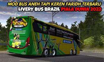 Mod Bussid Piala Dunia ภาพหน้าจอ 2