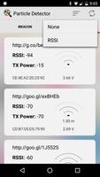 Particle Detector capture d'écran 3